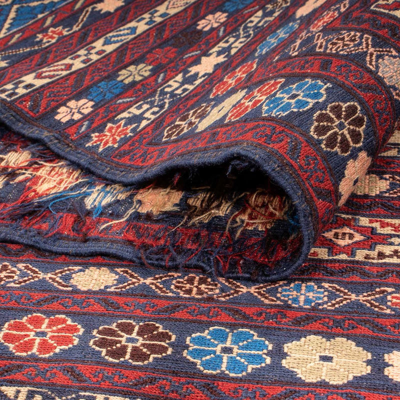 Alfombra Kelim - Oriental - 192 x 122 cm - multicolor