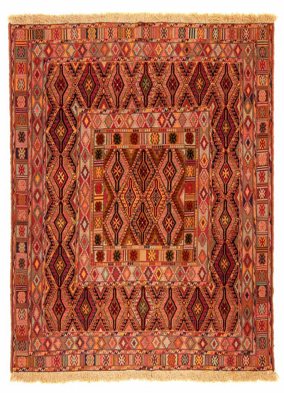 Kilim afgano Alfombra 147x175cm