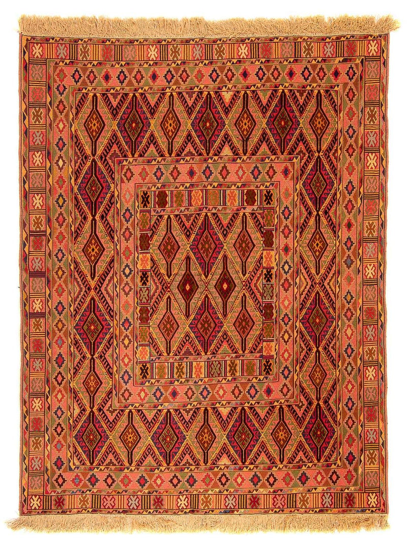 Alfombra Kelim - Oriental - 180 x 142 cm - multicolor