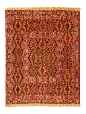 Alfombra Kelim - Oriental - 167 x 142 cm - multicolor