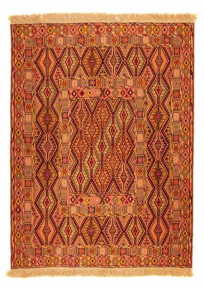 Kilim afgano Alfombra 138x174cm