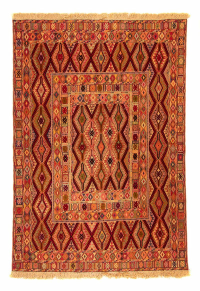 Kilim afgano Alfombra 147x181cm
