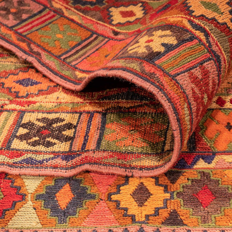Alfombra Kelim - Oriental - 181 x 147 cm - multicolor