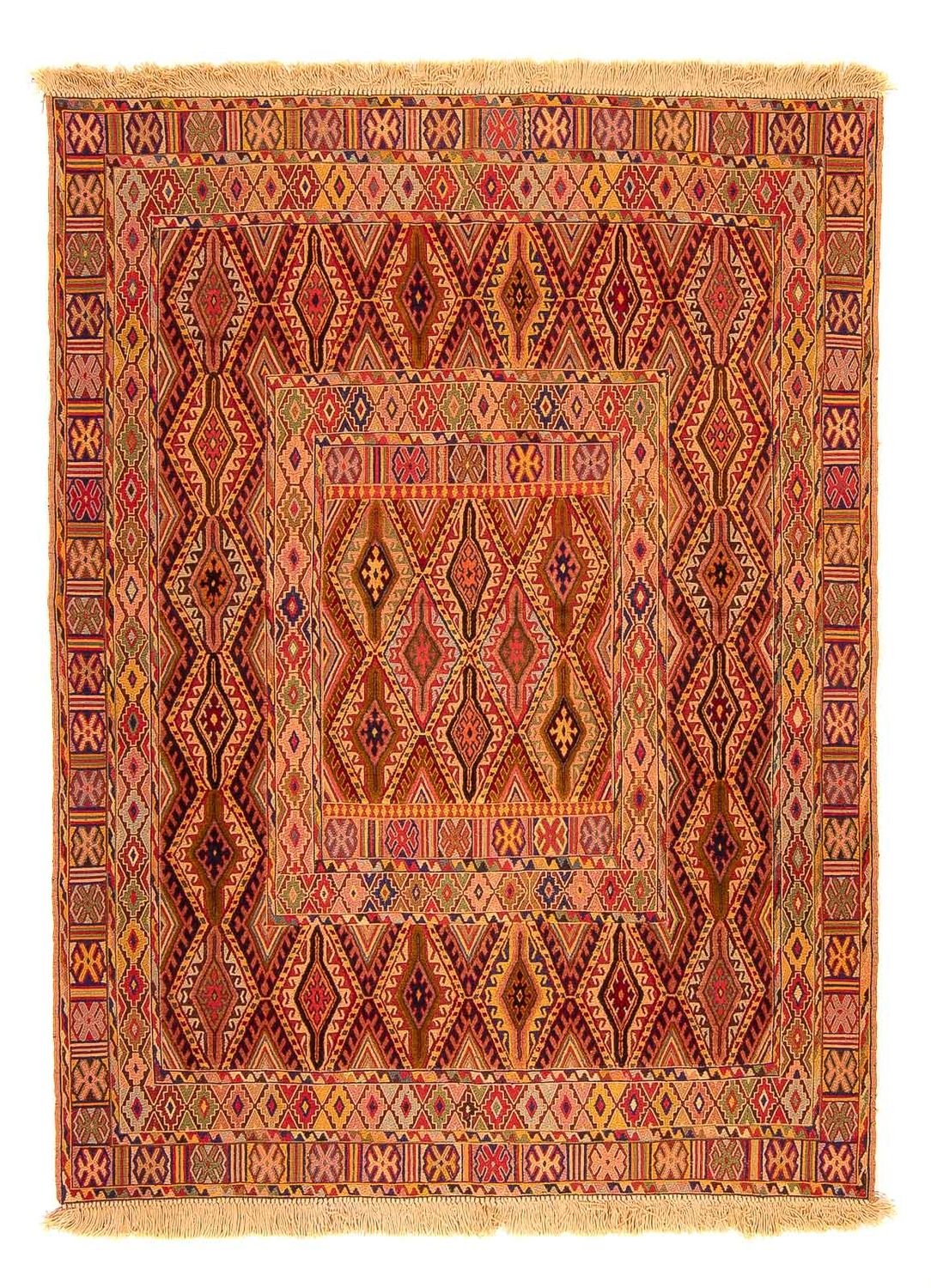 Alfombra Kelim - Oriental - 168 x 132 cm - multicolor