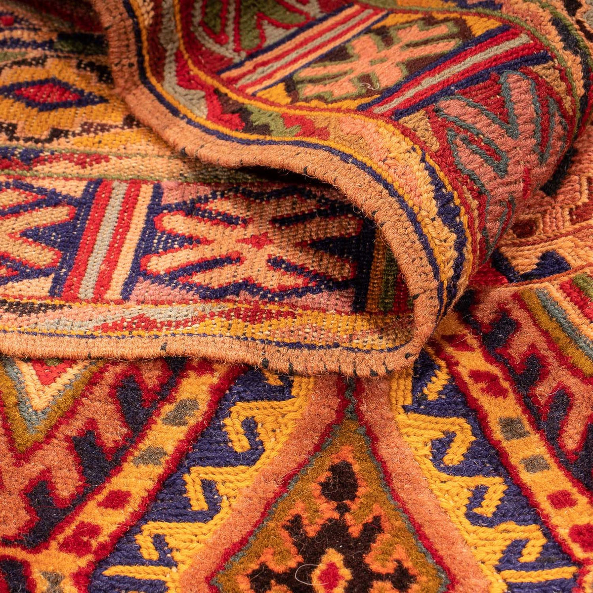 Alfombra Kelim - Oriental - 168 x 132 cm - multicolor