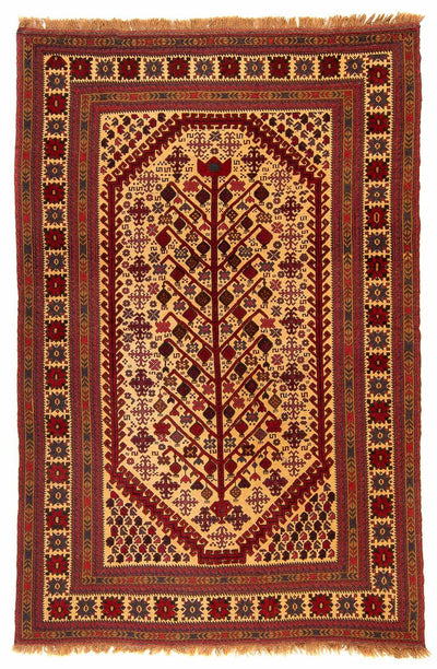 Kilim afgano Alfombra 195x268cm