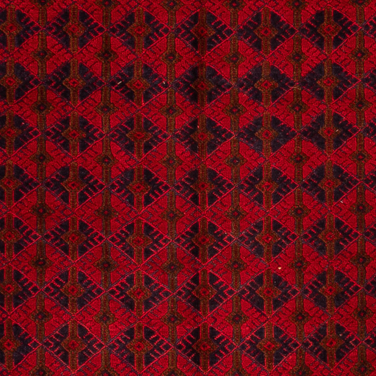 Alfombra Kelim - Oriental - 199 x 141 cm - rojo oscuro