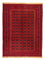 Alfombra Kelim - Oriental - 198 x 151 cm - rojo oscuro