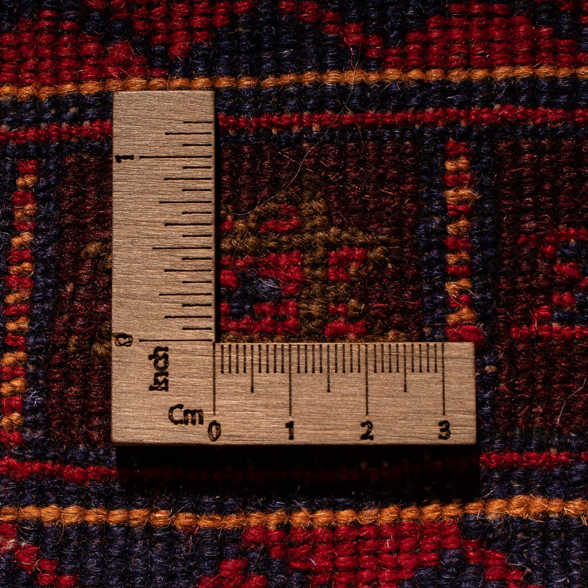 Alfombra Kelim - Oriental - 202 x 153 cm - rojo oscuro