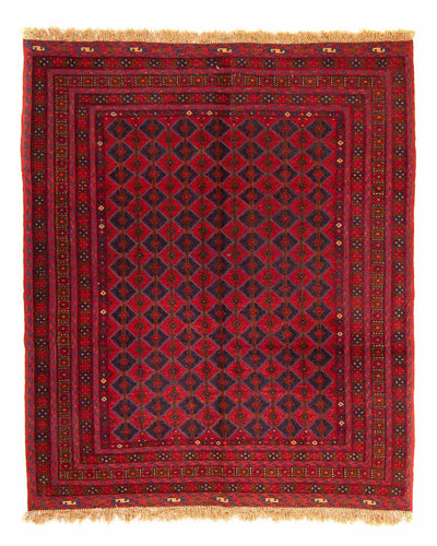 Kilim afgano Alfombra 158x187cm
