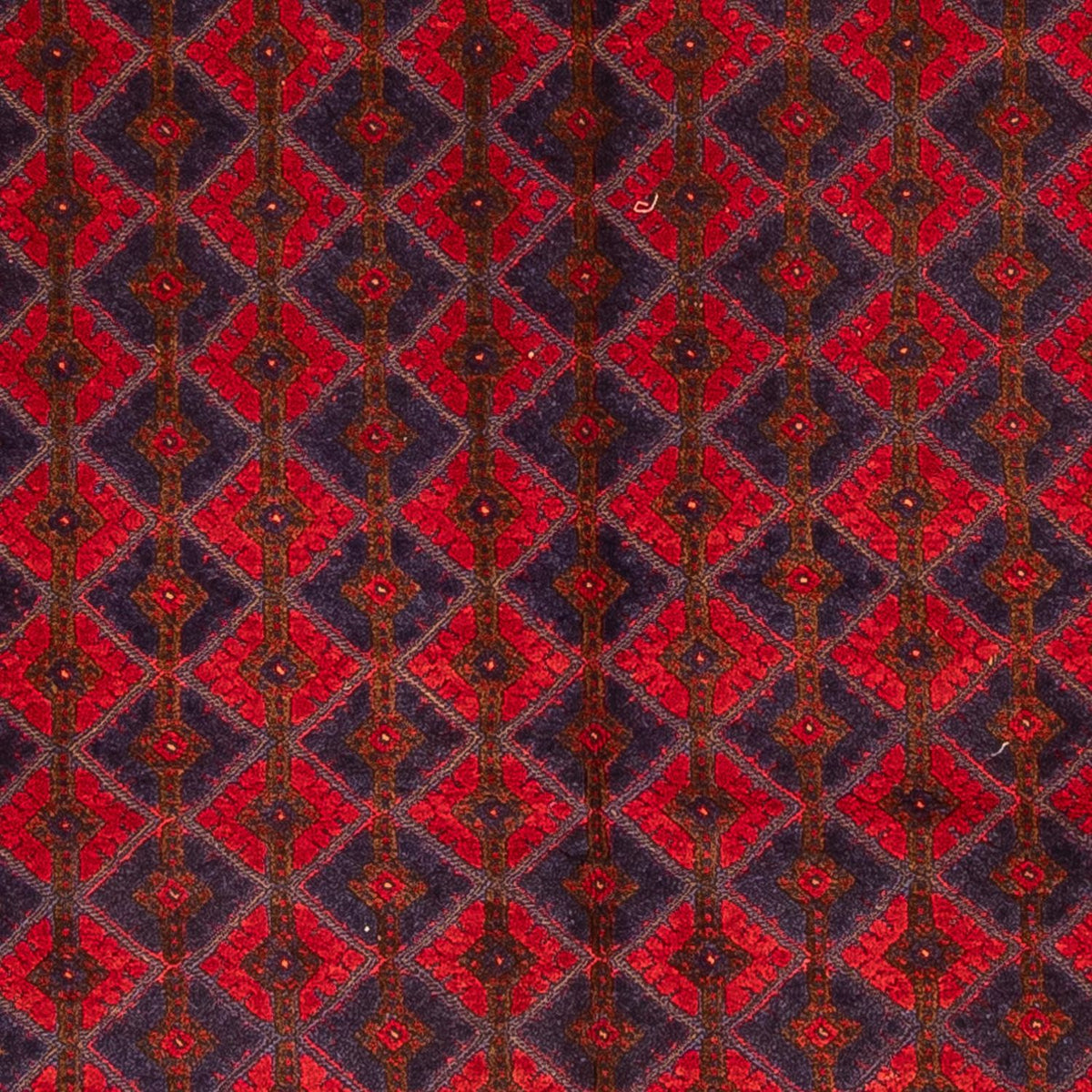 Alfombra Kelim - Oriental cuadrado  - 187 x 158 cm - rojo oscuro