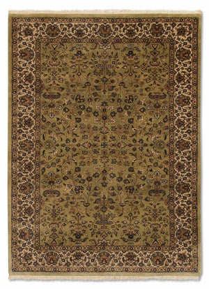 Alfombra persa - Clásica - 180 x 120 cm - verde