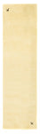 Alfombra de pasillo Alfombra Gabbeh - Indus - 200 x 80 cm - beige