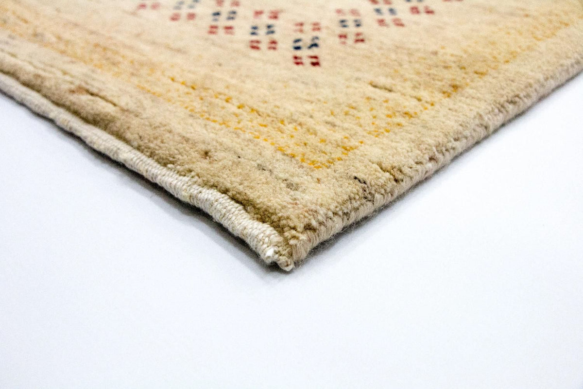 Alfombra Gabbeh - Loribaft Persa - 250 x 200 cm - beige