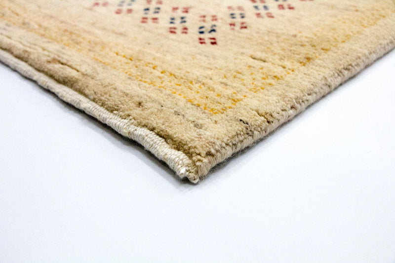 Alfombra Gabbeh - Loribaft Persa - 250 x 200 cm - beige