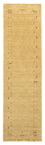 Alfombra de pasillo Alfombra Gabbeh - Indus - 400 x 80 cm - beige