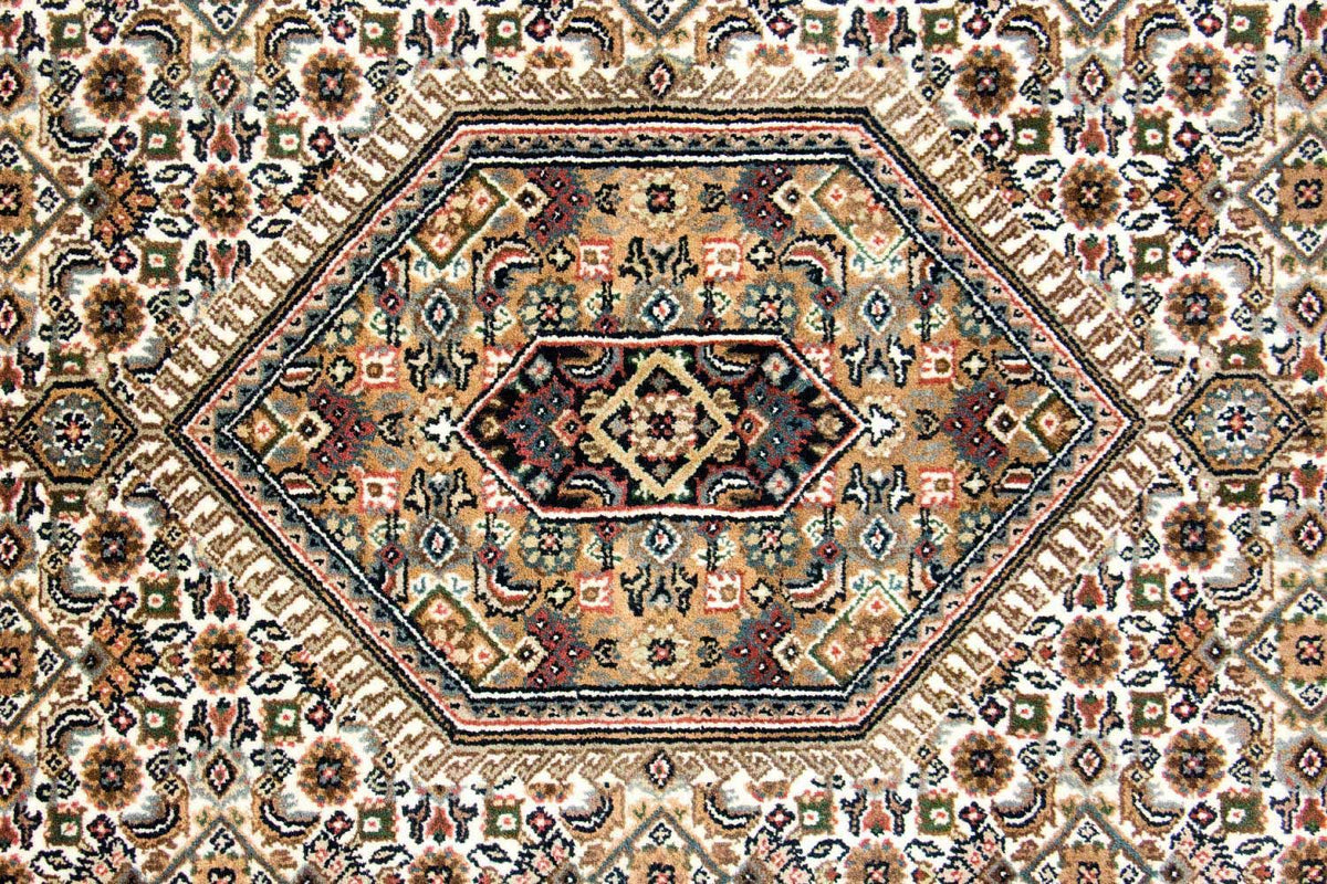 Alfombra persa - Bidjar - 240 x 170 cm - beige