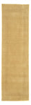 Alfombra de pasillo Alfombra Gabbeh - Indus - 200 x 80 cm - beige