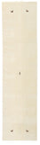 Alfombra de pasillo Alfombra Gabbeh - Softy - 200 x 80 cm - beige