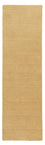 Alfombra de pasillo Alfombra Gabbeh - Indus - 350 x 80 cm - beige