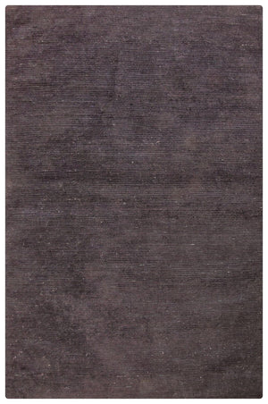 Alfombra de pelo bajo - 230 x 160 cm - negro