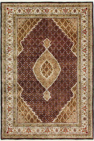 Tabriz Alfombra Mahi - Alfombra persa