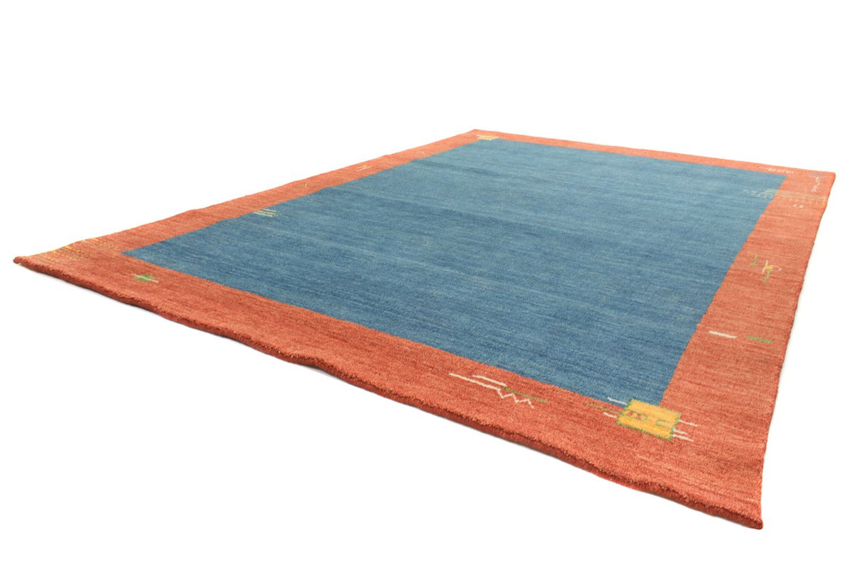 Alfombra Gabbeh - Indus - 180 x 120 cm - azul