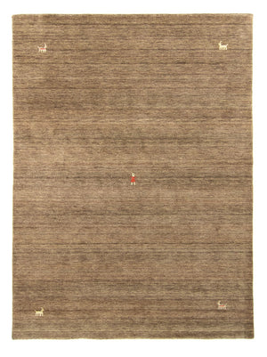 Alfombra Gabbeh - Indus - 250 x 200 cm - marrón