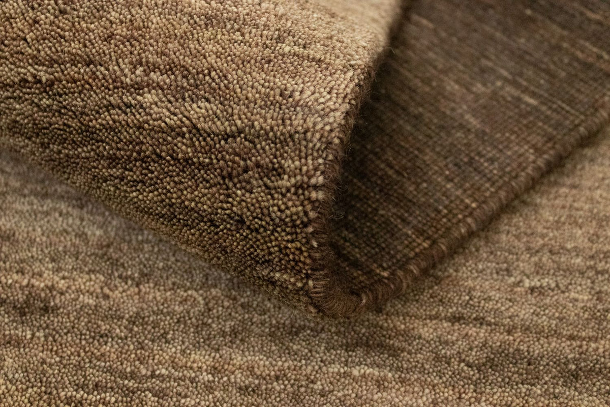 Alfombra Gabbeh - Indus - 250 x 200 cm - marrón