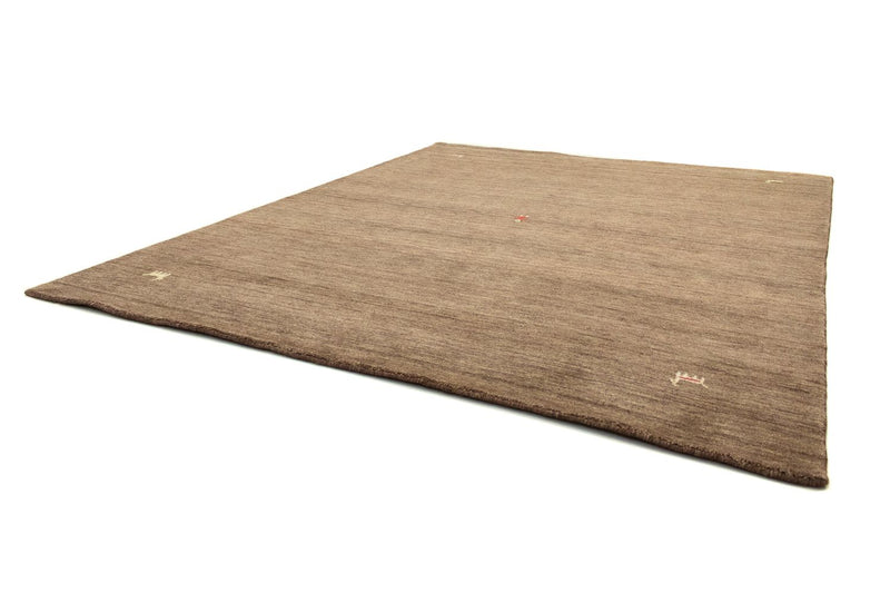 Alfombra Gabbeh - Indus - 250 x 200 cm - marrón