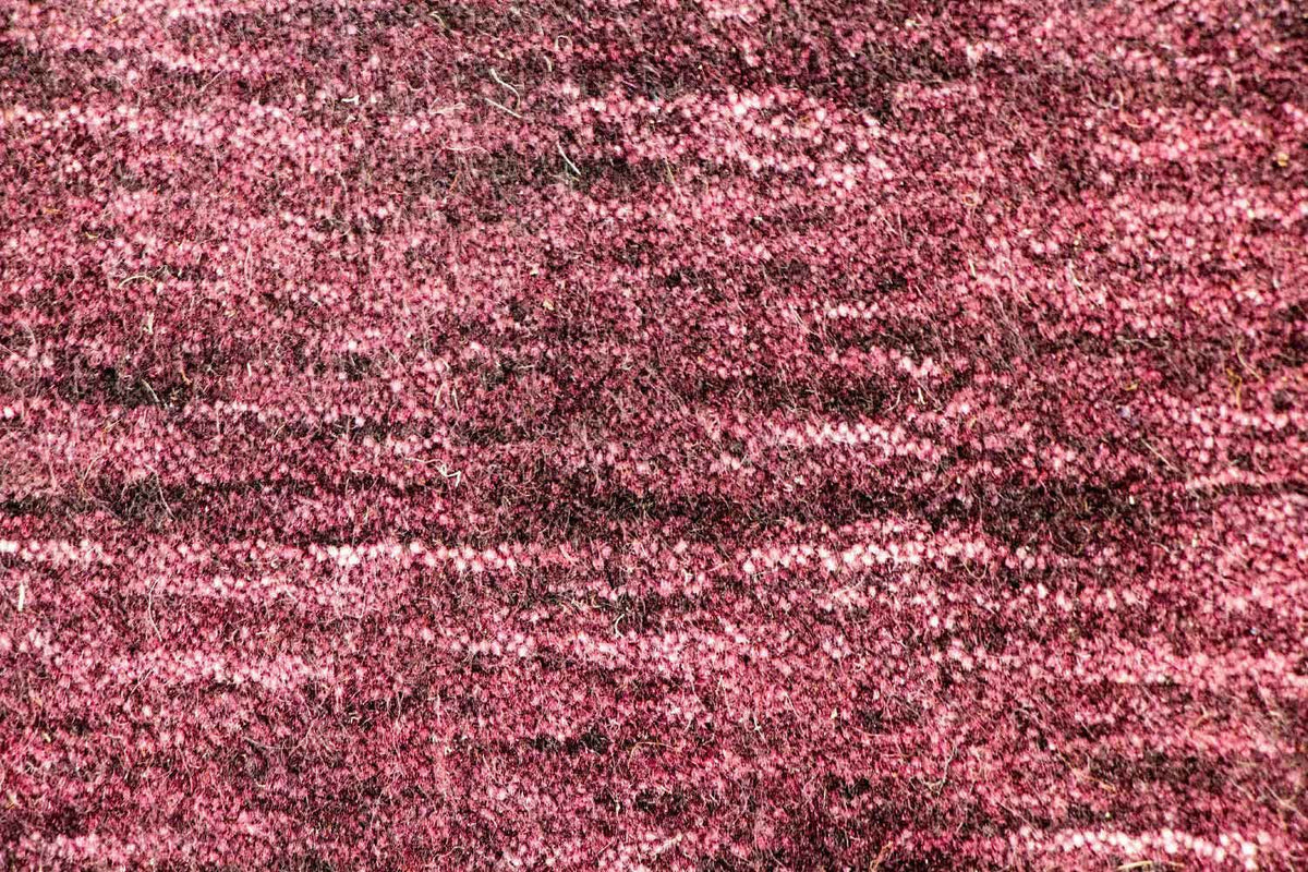 Alfombra de lana - 169 x 123 cm - púrpura