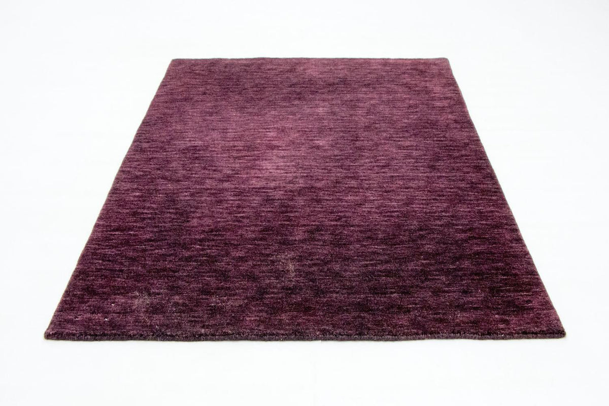 Alfombra de lana - 169 x 123 cm - púrpura