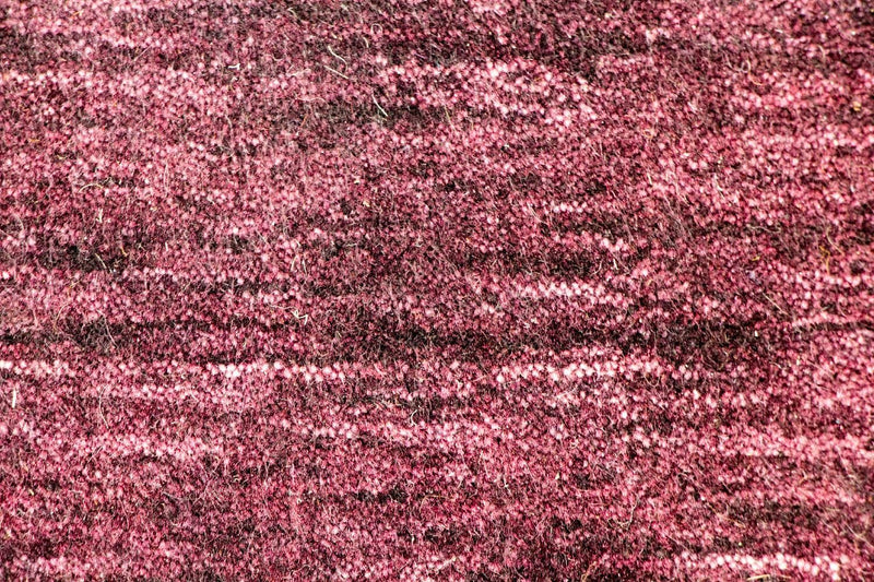 Alfombra de lana - 169 x 123 cm - púrpura