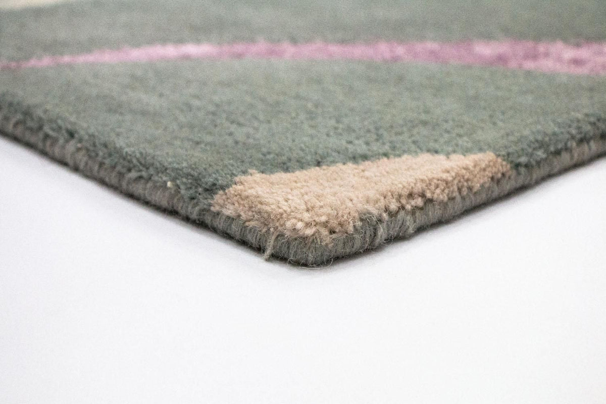 Alfombra de diseño - 238 x 154 cm - multicolor