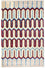 Alfombra de diseño - 241 x 156 cm - beige