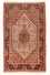 Alfombra persa - Bidjar - 140 x 88 cm - rojo
