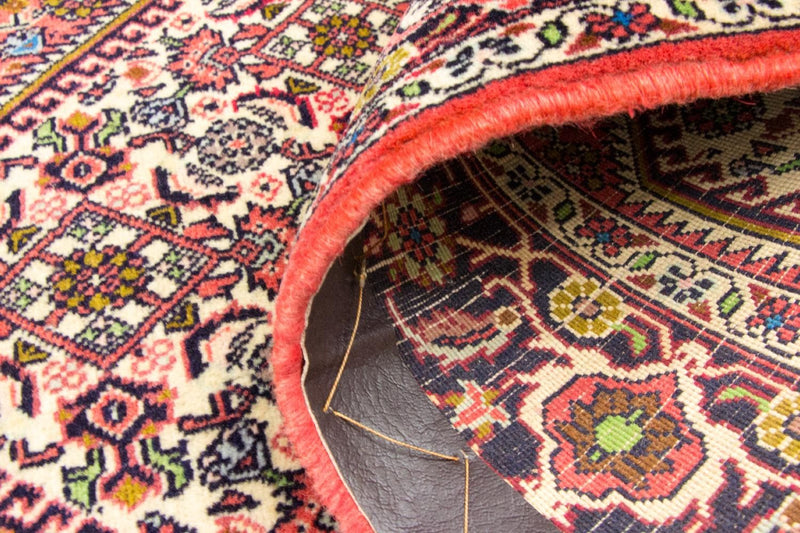 Alfombra persa - Bidjar - 140 x 88 cm - rojo