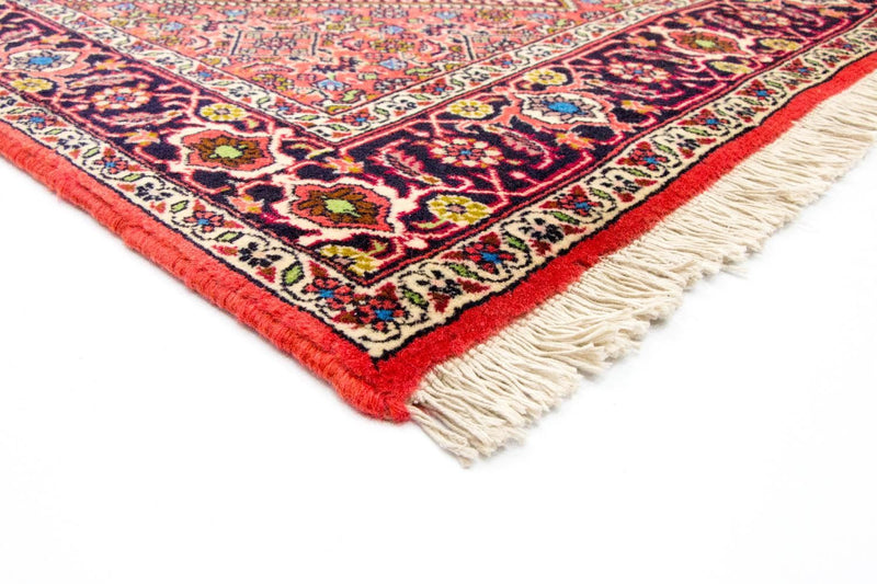 Alfombra persa - Bidjar - 140 x 88 cm - rojo