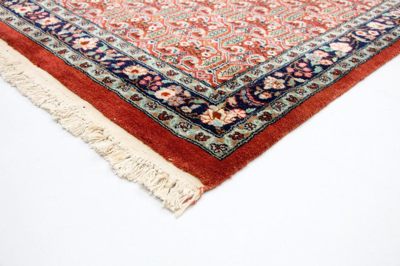 Alfombra de pasillo Alfombra oriental - 263 x 76 cm - rojo