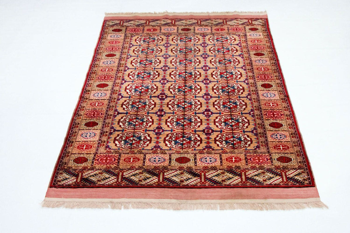 Alfombra afgana - Bukhara - 170 x 120 cm - salmón