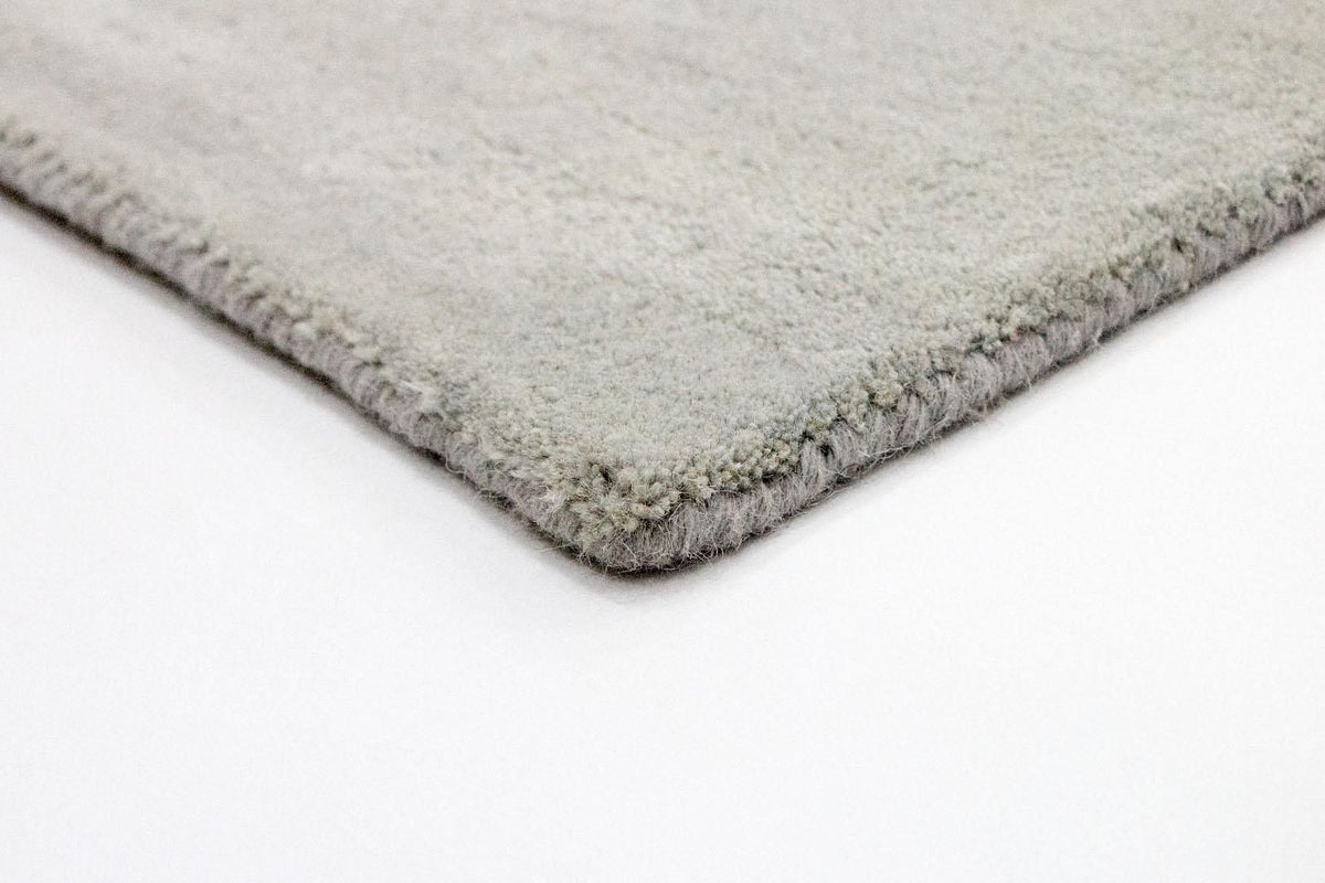 Alfombra de diseño - 242 x 153 cm - gris