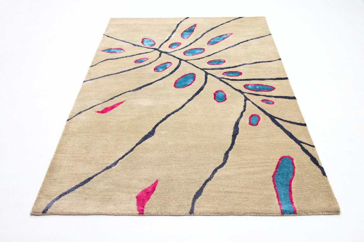 Alfombra de diseño - 240 x 152 cm - beige