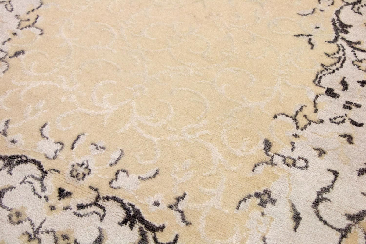 Alfombra de diseño - 156 x 88 cm - beige