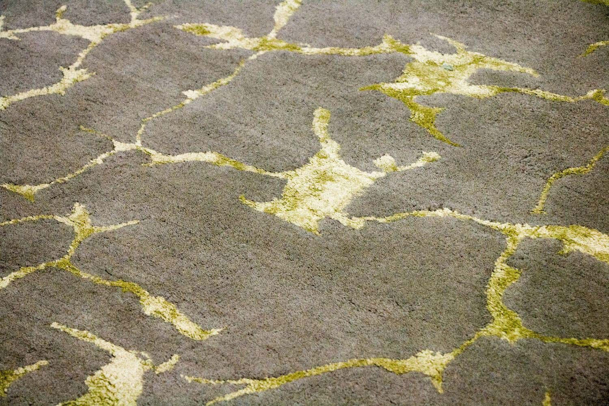 Alfombra de diseño - 242 x 152 cm - multicolor