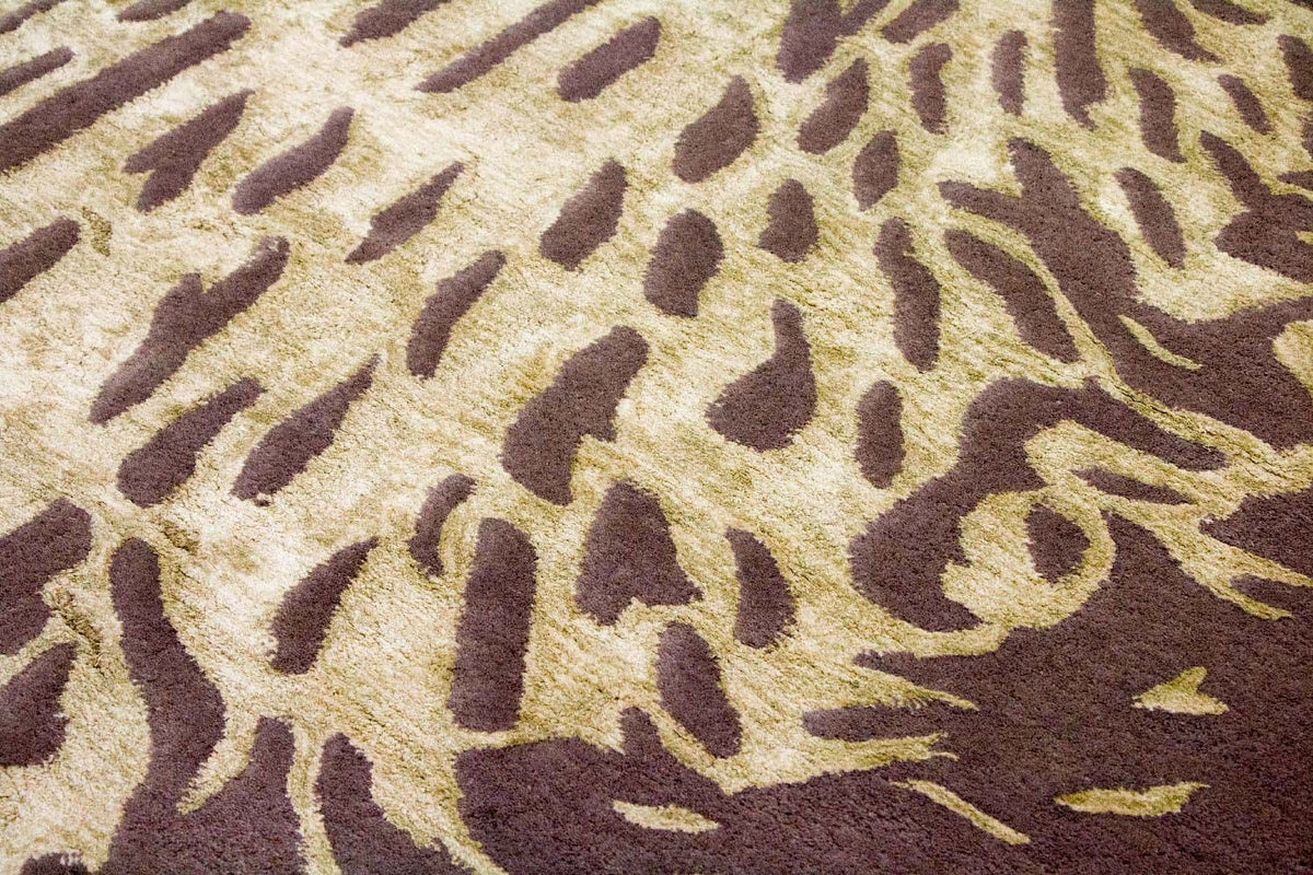 Alfombra de diseño - 242 x 153 cm - lila