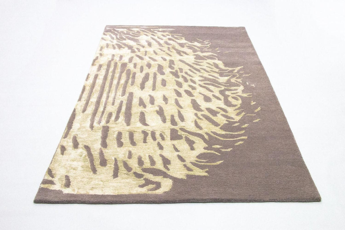 Alfombra de diseño - 242 x 153 cm - lila