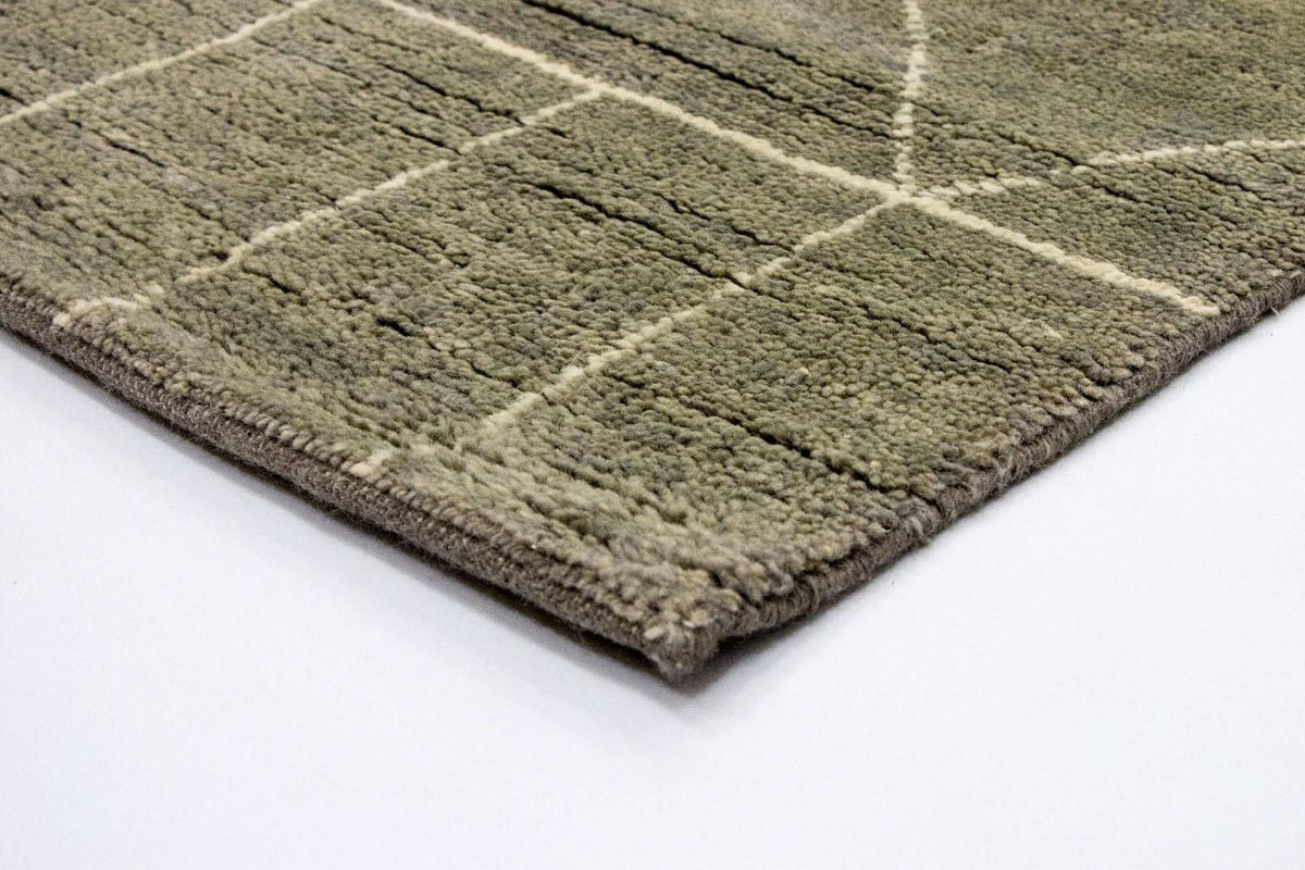 Alfombra de diseño - 240 x 160 cm - gris