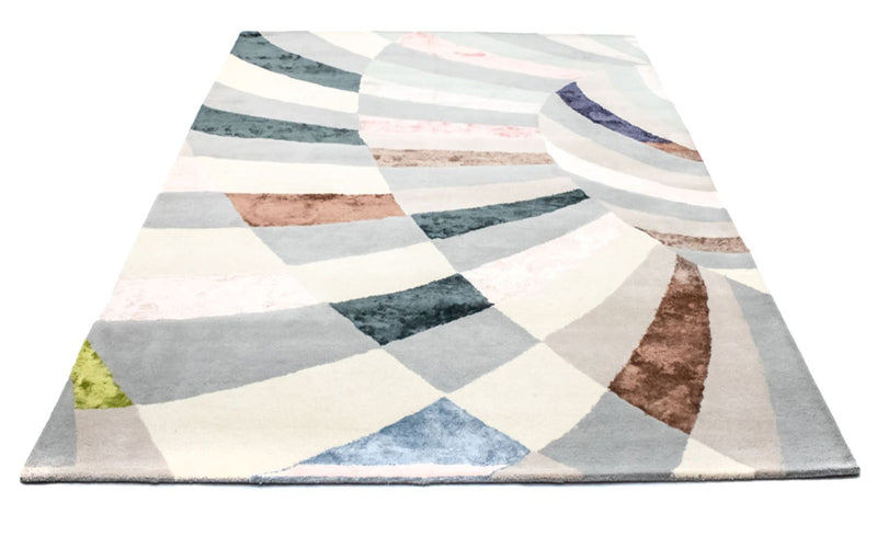 Alfombra de diseño - 300 x 250 cm - colorido