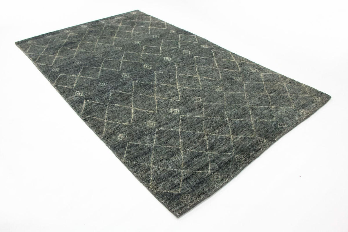 Alfombra de diseño - 251 x 153 cm - gris