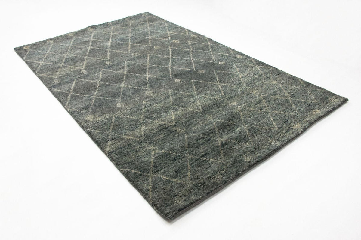 Alfombra de diseño - 240 x 160 cm - gris